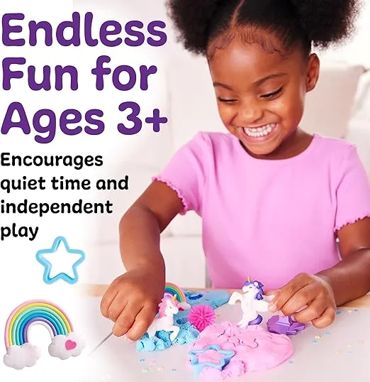 Creativity for Kids Sensory Pack: Unicorn - Sensory Toys for Toddlers Ages 3-4+, Unicorn Gifts for Girls, Toddler Activities and Sensory Bin Fillers