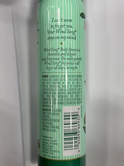 WIND SONG BODY SPRAY - PACKAGE OF 3