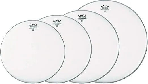 Ambassador Coated Standard Drum Head Pro Pack w/ 14" Snare Head
