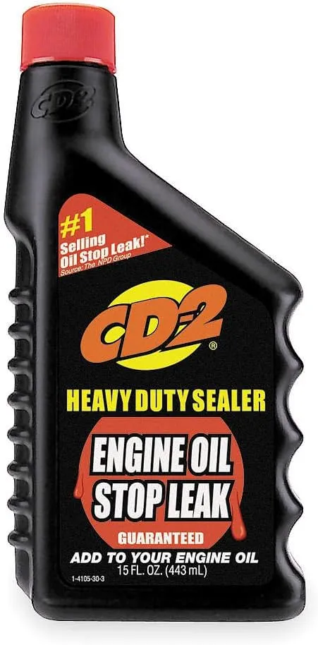 CD-2 4105R Stop Leak for Engine Oil - 15 oz.