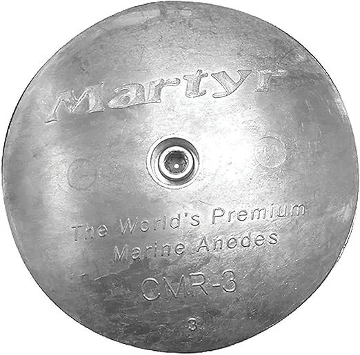 Martyr CMR Rudder/Trim Tab Anodes