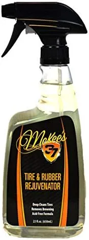 McKee's 37 MK37-413 Tire & Rubber Rejuvenator (Tire Cleaner & White Wall Restorer Removes Browning), 22 fl. oz.