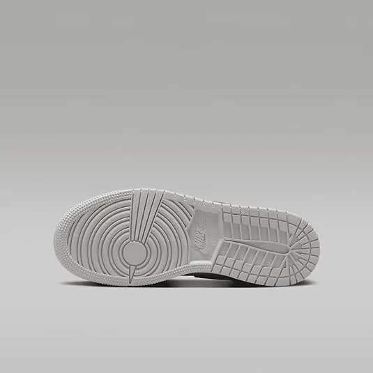 Nike AIR Jordan 1 MID SE (GS) (FQ8088-103, White/Oxidized Green-SAIL-)