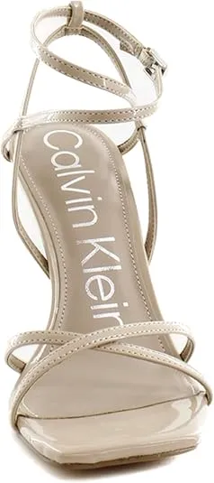 Calvin Klein Women's Tegin Heeled Sandal