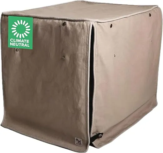 Molly Mutt Dog Crate Cover - Fits 36"x23"x25" Crate - Dog Kennel Cover - Dog Cage Cover - Dog Crate Cover - Puppy Crate Cover - Cover for Dog Crate - Wild Horses (cc23cc)