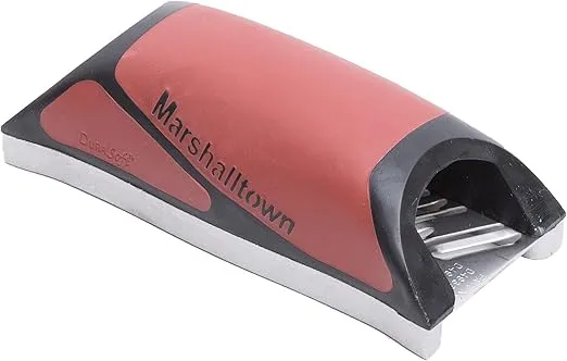 MARSHALLTOWN Drywall Rasp with Rails, Plastering, DuraSoft, DR389