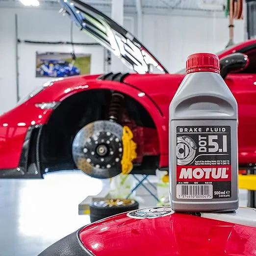 Motul - 100951 Brake Fluid, DOT 5.1 (N-S) - 500ml