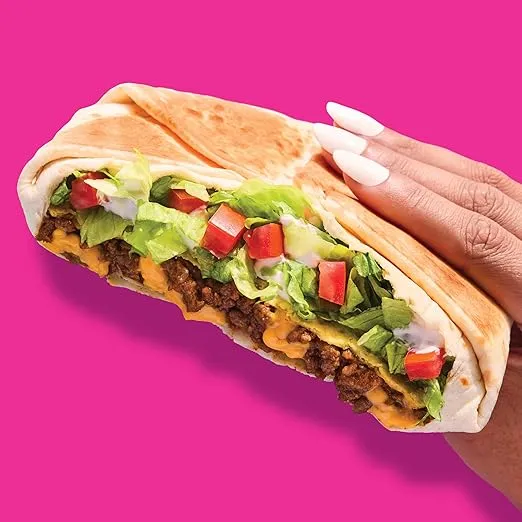 Taco Bell Crunchwrap Supreme Cravings Kit, 22.6 oz Box