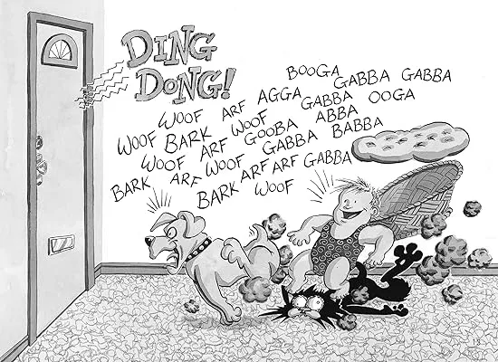 Bad Kitty Camp Daze (paperback black-and-white edition)