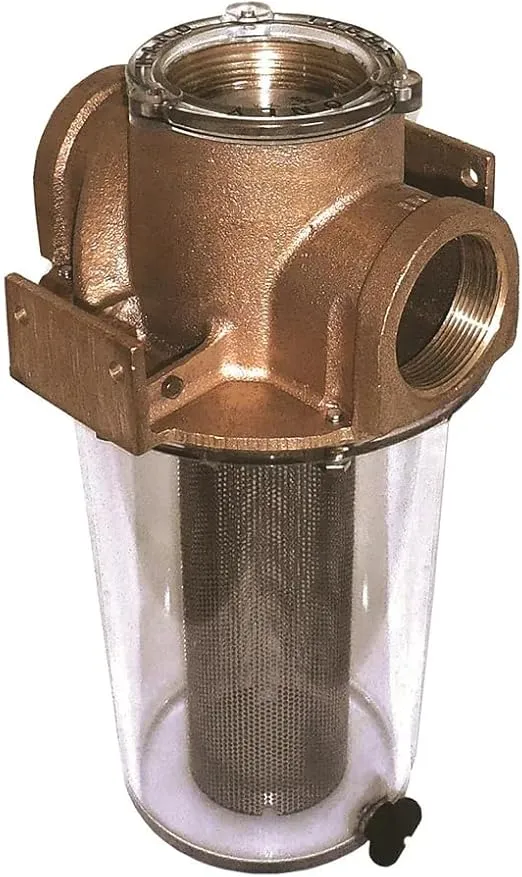GROCO ARG-2000 Series 2" Raw Water Strainer w/Stainless Steel Basket