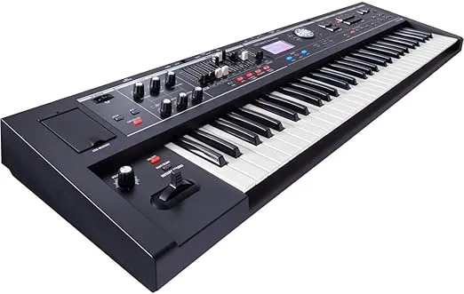 Roland VR-09-B 'V-Combo' | Travel-Ready 61-Note Keyboard with All the Sounds You Need,Black