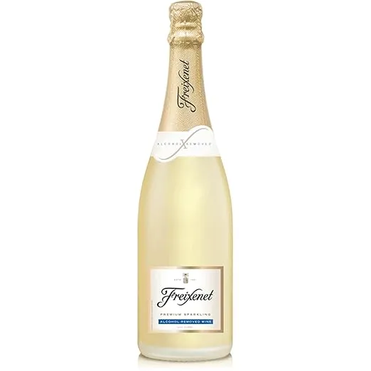 Freixenet Alcohol Removed Non-Alcoholic Sparkling Champagne Wine - Premium Zero Alcohol Elegance for Celebrations