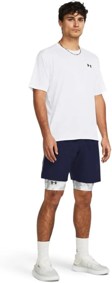Under Armour Men's Woven Wordmark Shorts