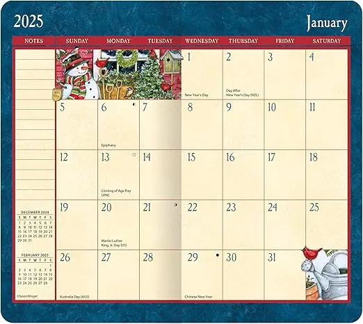 LANG Heart & Home® 2025 Two Year Planner (25991071072)