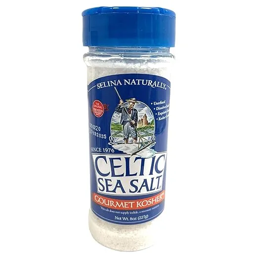 Celtic Sea Salt Gourmet Kosher Salt, shaker, 0.5-pound(pack of 1)