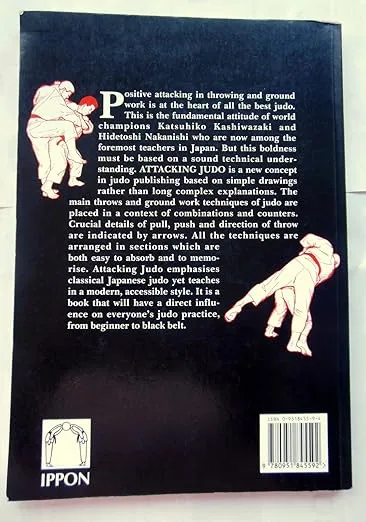 Attacking judo: a guide to combinations and counters