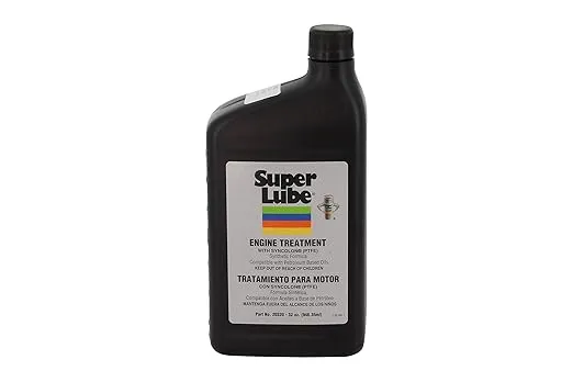 Super Lube 20320 Engine Treatment, 1 Quart Bottle