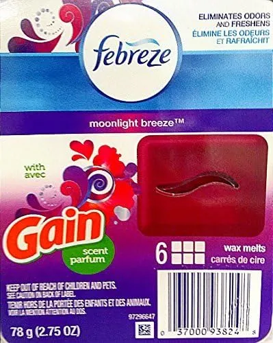 Febreze Wax Melts Moonlight Breeze (Moonlight Breeze)