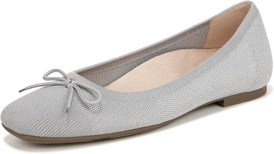 Vionic Women's Klara Knit Skimmers Ballet Flat