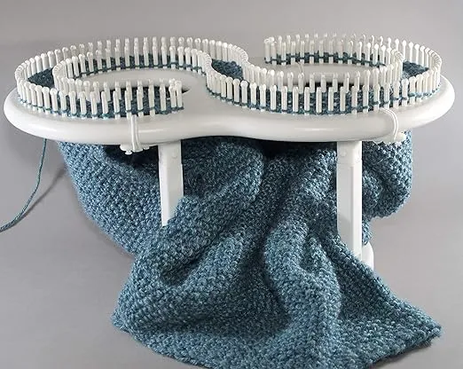 Authentic Knitting Board Holder Connectors, use with Rotating Loom 3 Piece