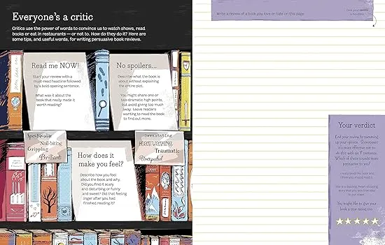 Creative Writing Book (Write Your Own)