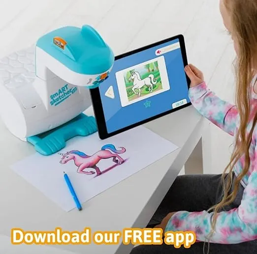 Toys smART Sketcher 2.0, Drawing Projector for Kids, Art Projector for Tracing,Kids Toys,Birthday Gift for age 5+,Art Supplies for Kids 5-8