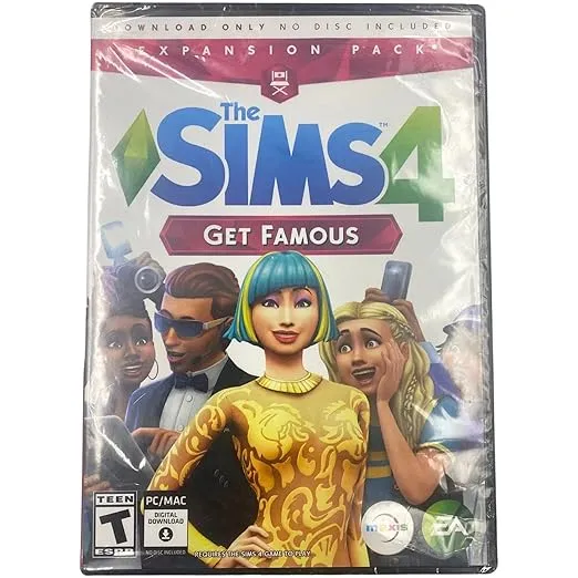 The Sims 4 Get Famous - PC