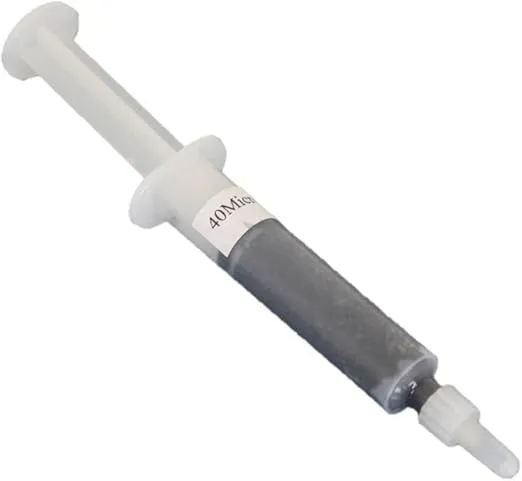 TEMO 40 Micron 450 Grit 5 Gram Diamond Lapping Paste Polishing Compound Syringes Medium Fast Lapping for Jewelry, Metal, Ring, Gemstone, Glass, Coin