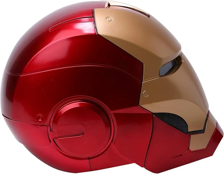 Marvel Legends Series Iron Man Electronic Helmet, Multicolor