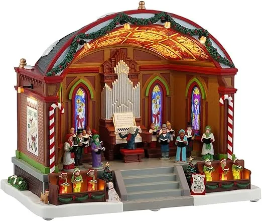 Lemax Christmas at The Park Pavilion, with 4.5V Adaptor #45267
