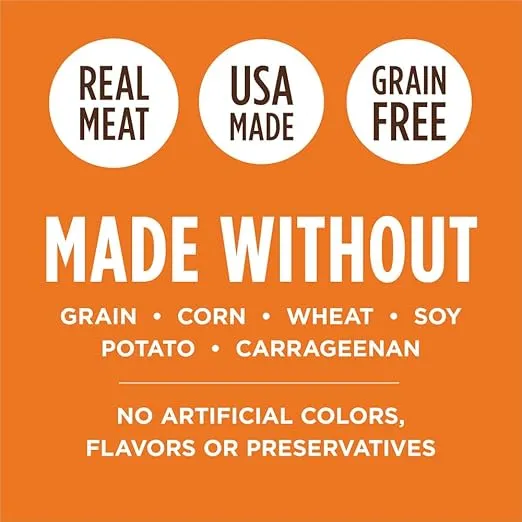 Instinct Healthy Cravings Grain Free Recipe Variety Pack Natural Wet Dog Food Topper by Nature's Variety, 3 Ounce (Pack of 12)