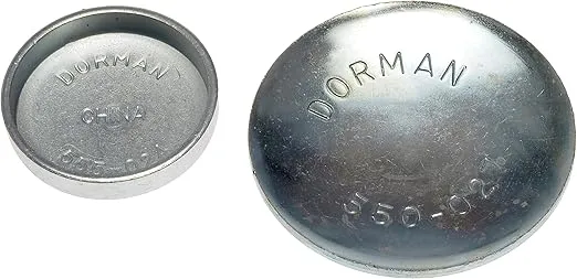 Dorman 557-014 Chrysler Steel Expansion Plug Kit, 14 Expansion Plugs, 11 Pipe Plugs Compatible with Select Chrysler/Dodge/Plymouth Models