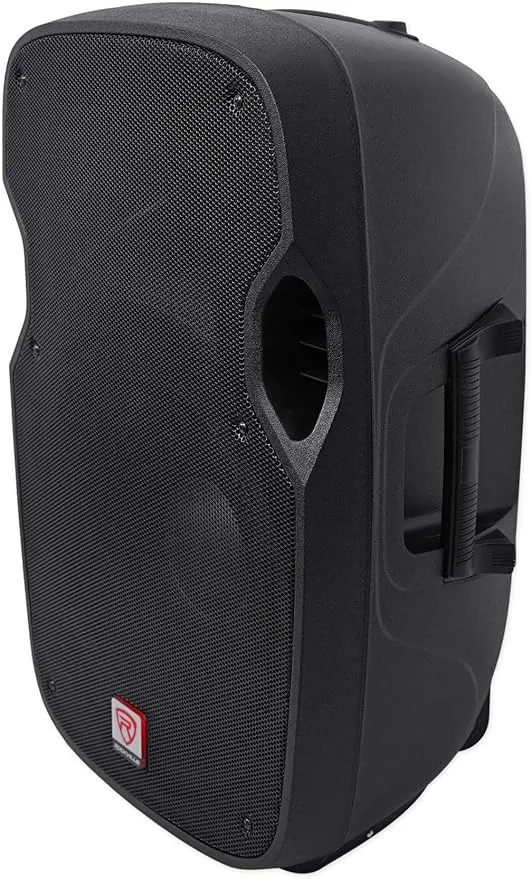 Rockville SPGN154 15" Passive 1600W DJ PA Speaker ABS Lightweight Cabinet 4 Ohm