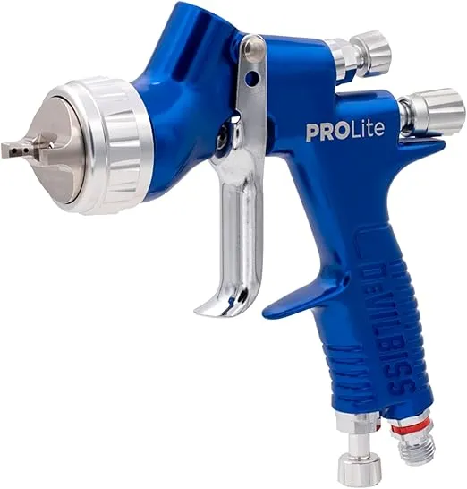 Devilbiss Prolite TE20 HVLP Gravity Spray Gun Kit (905708)