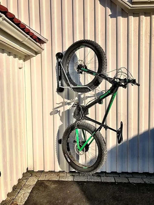 Steadyrack Bike Racks - Fat Rack - Wall Mounted Bike Rack Storage Solution for Your Home, Garage, or Bike Park