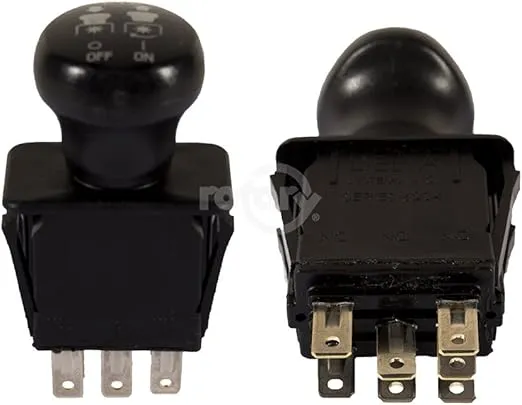PTO Switch for MTD Cub Cadet 725-04174, 925-04174, 725-1716, 925-1716, 725-0752, 925-1752. Also Used for Toro 112-0411