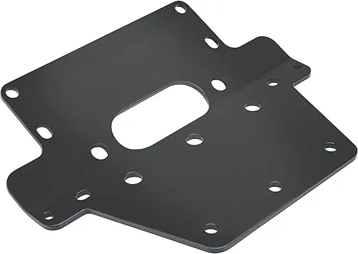 Extreme Max 5600.3163 ATV Winch Mount for Honda TRX420 Rancher 2x4 (TE/TM) - 2007-2013, Black