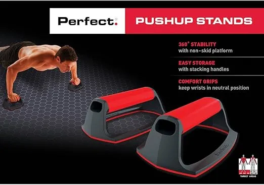 Perfect Fitness Pushup Stands