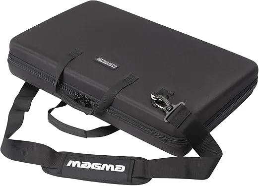Magma CTRL Case XL Plus Hardshell Case Fits Omnis Duo, Mixstream Pro +, DDJ-SR2, Traktor Kontrol S4 MK3, and Similar Sized DJ Controllers