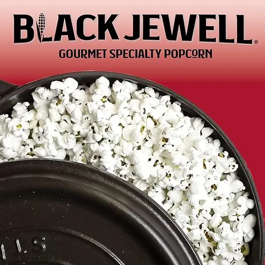 Black Jewell Gourmet Popcorn Kernels, Crimson Red, 28.35 Ounces (Pack of 2)
