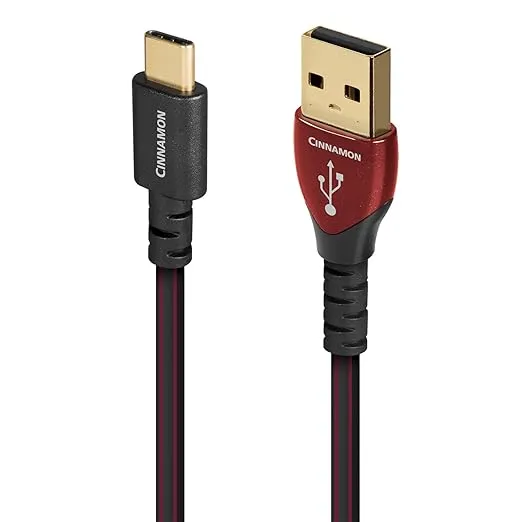 AudioQuest 0.75M Cinnamon USB 2.0 C>A
