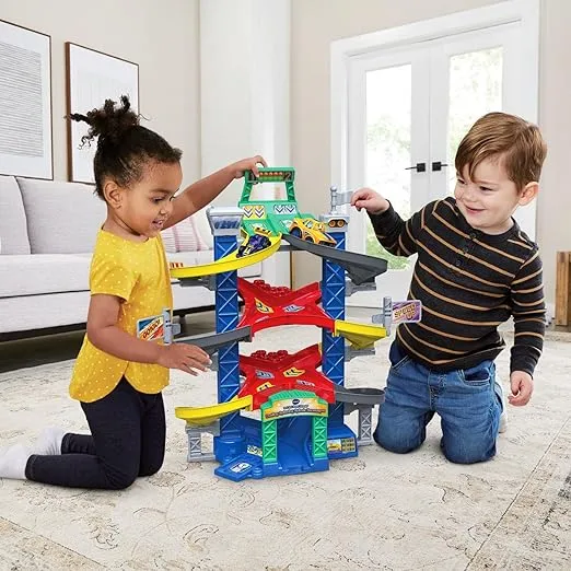VTech Go! Go! Smart Wheels Dueling Spinning Spirals Raceway Playset