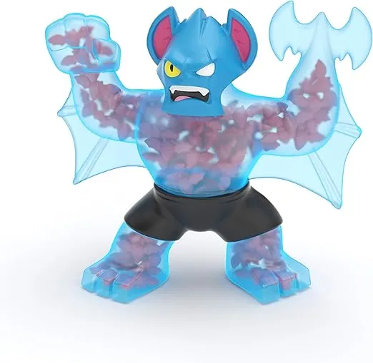 Heroes of Goo Jit Zu Water Blast Versus Pack - 2 Action Figure Pack Including Exclusive Golden Figure, Pantaro Vs Battaxe