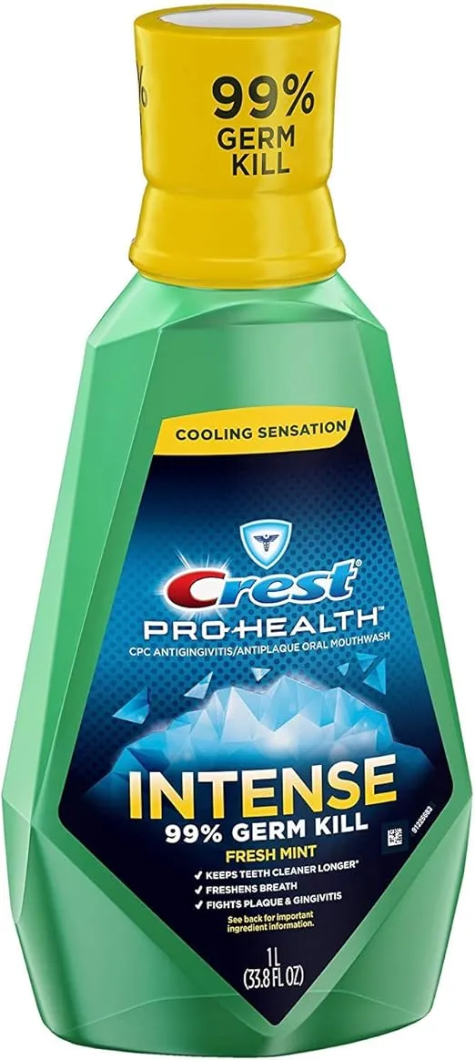 Crest Pro-Health Intense Mouthwash