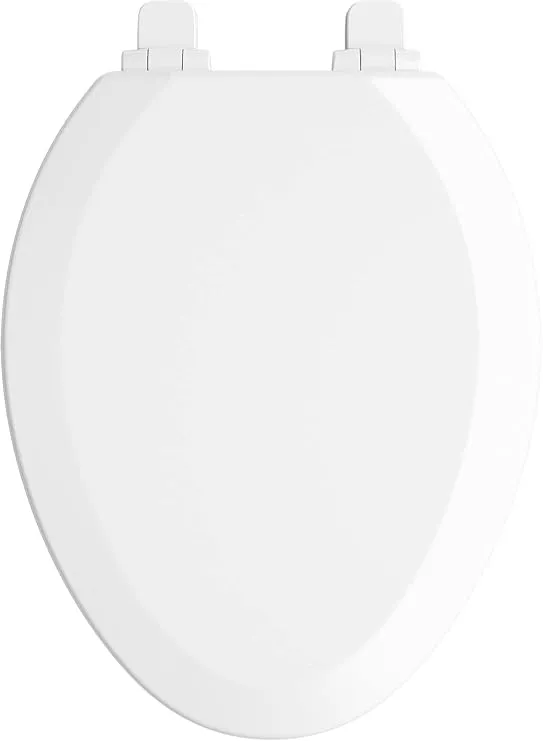 Kohler K25883-0 Triko Elongated Closed-Front Toilet Seat and Lid with Quiet-Close Technology White