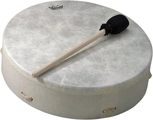 Remo E1-0312-00 Buffalo Drum - Standard, 12"