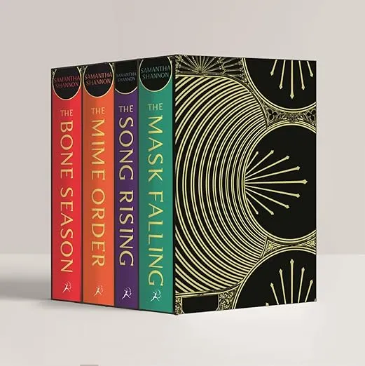 The Bone Season Box Set: Author's Preferred Text