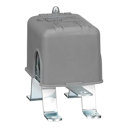 Square D by Schneider Electric 9036DG2 Commercial Open Tank Float Switch, Nema 1, Contacts Close On Rise, 3-1/2" , Black