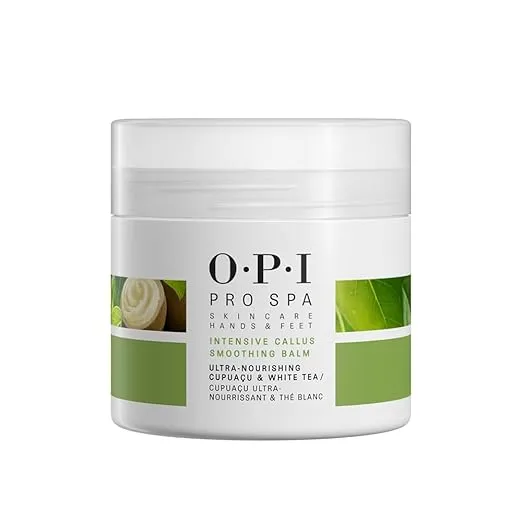 OPI ProSpa Intensive Callus Smoothing Balm | Callus Lotion for Rough Skin | Soften & Protect Hands & Feet | 4.0 fl oz