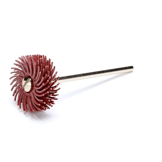 Cubitron Scotch-Brite Radial Bristle Disc, 3/4 in x 1/16 in 220